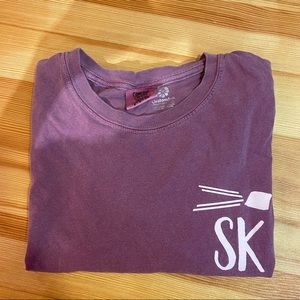 Sigma Kappa Sorority Mauve Philanthropy Event Tee